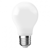 LAMPADINA A LED A FILAMENTO A60 OPALE  8.6W E27 2700K