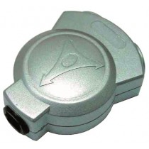 SPLITTER BIDIREZIONALE - PRESA TOSLINK 2 PRESE TOSLINK DIGITAL SIGNAL