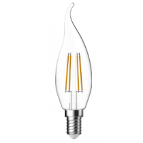 C35 TIP FILAMENTO CHIARA 4.4W E14 2700K