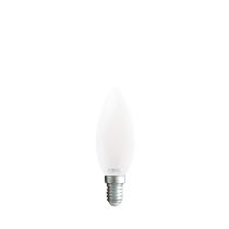 LAMPADINA A LED A FILAMENTO C35 OPALE 4W E14 3000K