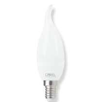 LAMPADINA A LED SMD C35 TIP 4W E14 3000K