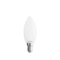 LAMPADINA A LED SMD FULL GLASS C35 3.5W E14 3000K