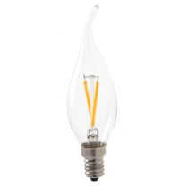 C35 TIP FILAMENTO CLEAR 3W E14 3000K