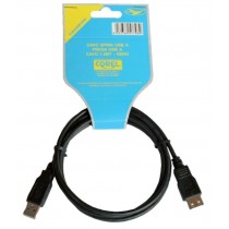 CAVO SPINA USB A/SPINA USB A NERO 1.5mt