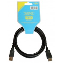 CAVO SPINA USB A/SPINA USB A NERO 3mt