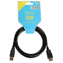 CAVO SPINA USB A/SPINA USB A NERO 5mt