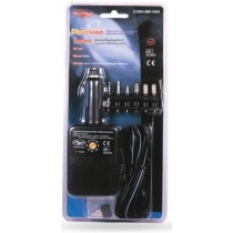 CONVERTITORE SWITCHING DI TENSIONE DC/DC STABILIZZATO PER AUTO-BASSA DISPERSIONE DI ENERGIA 1500mAh-USCITA 12Vdc-INGRESSO 24Vdc