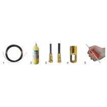 KIT PROFESSIONALE SONDA NYLON 10MT E ACCESSORI