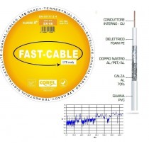 CAVO COASSIALE 75Ω 6.6mm 600mt (6X100mt)