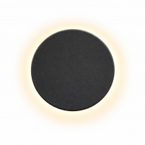 PLAF ROTONDA A LED DA PARETE/SOFFITTO LUCE INDIRETT IP65 18W CCT SELEZ 3/4/6K