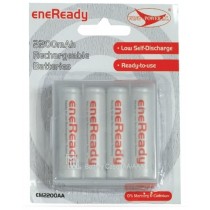 Batteria Stilo Ni-MH Ricaricabile AA 2200mAh