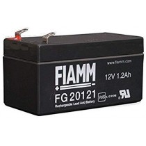 BATTERIA FIAMM RICARICABILE AL PIOMBO SERIE FG - STANDARD 12V 1.2Ah