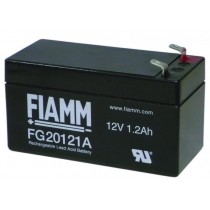 BATTERIA FIAMM RICARICABILE AL PIOMBO SERIE FG - STANDARD 12V 1.2Ah