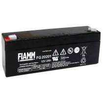 BATTERIA FIAMM RICARICABILE AL PIOMBO SERIE FG - STANDARD 12V 2.0Ah