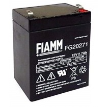 BATTERIA FIAMM RICARICABILE AL PIOMBO SERIE FG - STANDARD 12V 2.7Ah