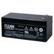 BATTERIA FIAMM RICARICABILE AL PIOMBO SERIE FG - STANDARD 12V 3.4Ah