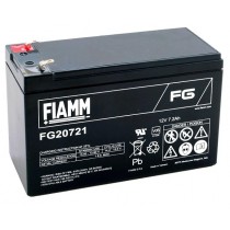 BATTERIA FIAMM RICARICABILE AL PIOMBO SERIE FG - STANDARD 12V 7.2Ah