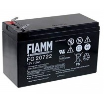 BATTERIA FIAMM RICARICABILE AL PIOMBO SERIE FG - STANDARD 12V 7.2Ah