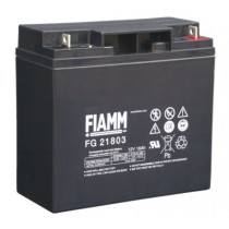 BATTERIA FIAMM RICARICABILE AL PIOMBO SERIE FG - STANDARD 12V 18Ah