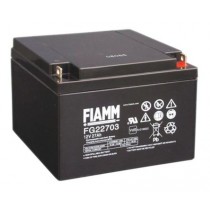 BATTERIA FIAMM RICARICABILE AL PIOMBO SERIE FG - STANDARD 12V 27Ah