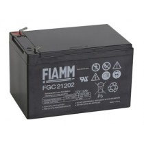 BATTERIA FIAMM RICARICABILE AL PIOMBO SERIE FGC - CYCLIC 12V 12Ah