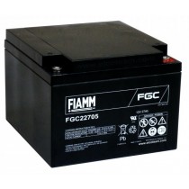 BATTERIA FIAMM RICARICABILE AL PIOMBO SERIE FGC - CYCLIC 12V 27Ah