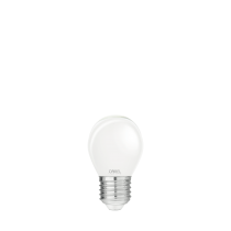 LAMPADINA A LED A FILAMENTO G45 OPALE 3.6W E27 4000K