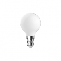 LAMPADINA A LED A FILAMENTO G45 OPALE 6.8W E14 2700K 