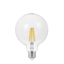 LAMPADINA A LED A FILAMENTO G95 CHIARA 8.5W E27 4000K