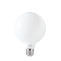 LAMPADINA A LED A FILAMENTO G95 OPALE 7.5W E27 3000K