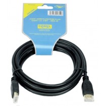 CAVO HDMI PLUG/HDMI PLUG 1.4 HIGH PERFORMANCE NERO 3mt AWG30