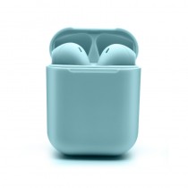 AURICOLARI BLUETOOTH 5.0 AZZURRO