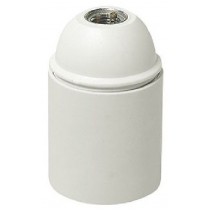 PORTALAMPADA BIANCO EN61184 E27 4A 250V