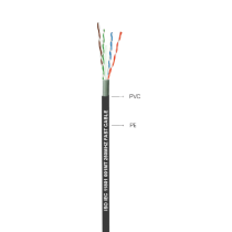 CAVO CAT.6 UTP PVC+PE AWG 25 CU+PLUS CROSSING