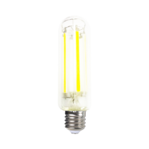 LAMPADINA A LED COB TUBOLARE CHIARA 20W E27 3000K