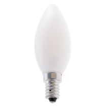 LAMPADINA A LED A FILAMENTO C35 OPALE 6W E14 3000K