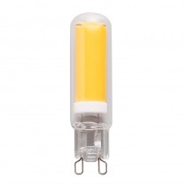 LAMPADINA A LED G9  4W 3000K VETRO