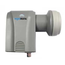 LNB DCSS 16 USER BAND - Resiste all'acqua al gelo ai raggi UV - Full HD 1080