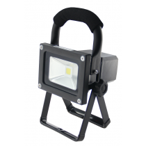 FARETTO A LED RICARICABILE 10W CON BORSA TRACOLLA PROTETTIVA