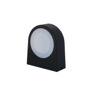 LUCE LED DA PARETE O DA GIARDINO 15W 1500Lm 3CCT NERO