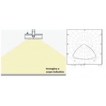 LENTE OTTICA PC 110°X110° PER FARI SERIE XLINE E SLINE