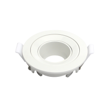 FARETTO DA CONTROSOFFITTO BIANCO PER LAMPADA GU10 ( lampada non inclusa )