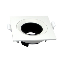 FARETTO DA CONTROSOFFITTO BIANCO PER LAMPADA GU10 ( lampada non inclusa )