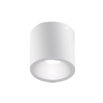 FARETTO DA CONTROSOFFITTO BIANCO PER LAMPADA GU10 ( lampada non inclusa )