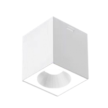 FARETTO DA CONTROSOFFITTO BIANCO PER LAMPADA GU10 ( lampada non inclusa )