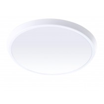 PLAFONIERA DA SOFFITTO BIANCO LUCIDO 13W 2700K