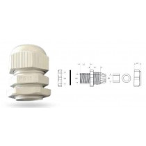 PRESSACAVO CON CONTRODADO GAMMA CAVI 13-18