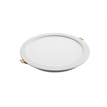 PLAFONIERA A LED DA INCASSO ROTONDA 18W CON CCT SELEZIONABILE 3/4/6K