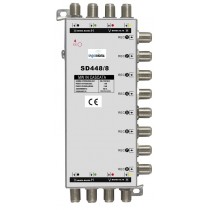 MULTISWITCH IN CASCATA 4 INGRESSI 8 DERIVAZIONI (8)