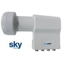 LNB QUATTRO - 4 USCITE UNIVERSALI INDIPENDENTI PER IMPIANTI CENTRALIZZATI
